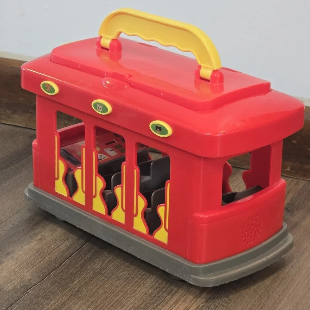 Daniel Tiger's Neighborhood Deluxe Electronic Trolley Talking Musical‎ Toy Works